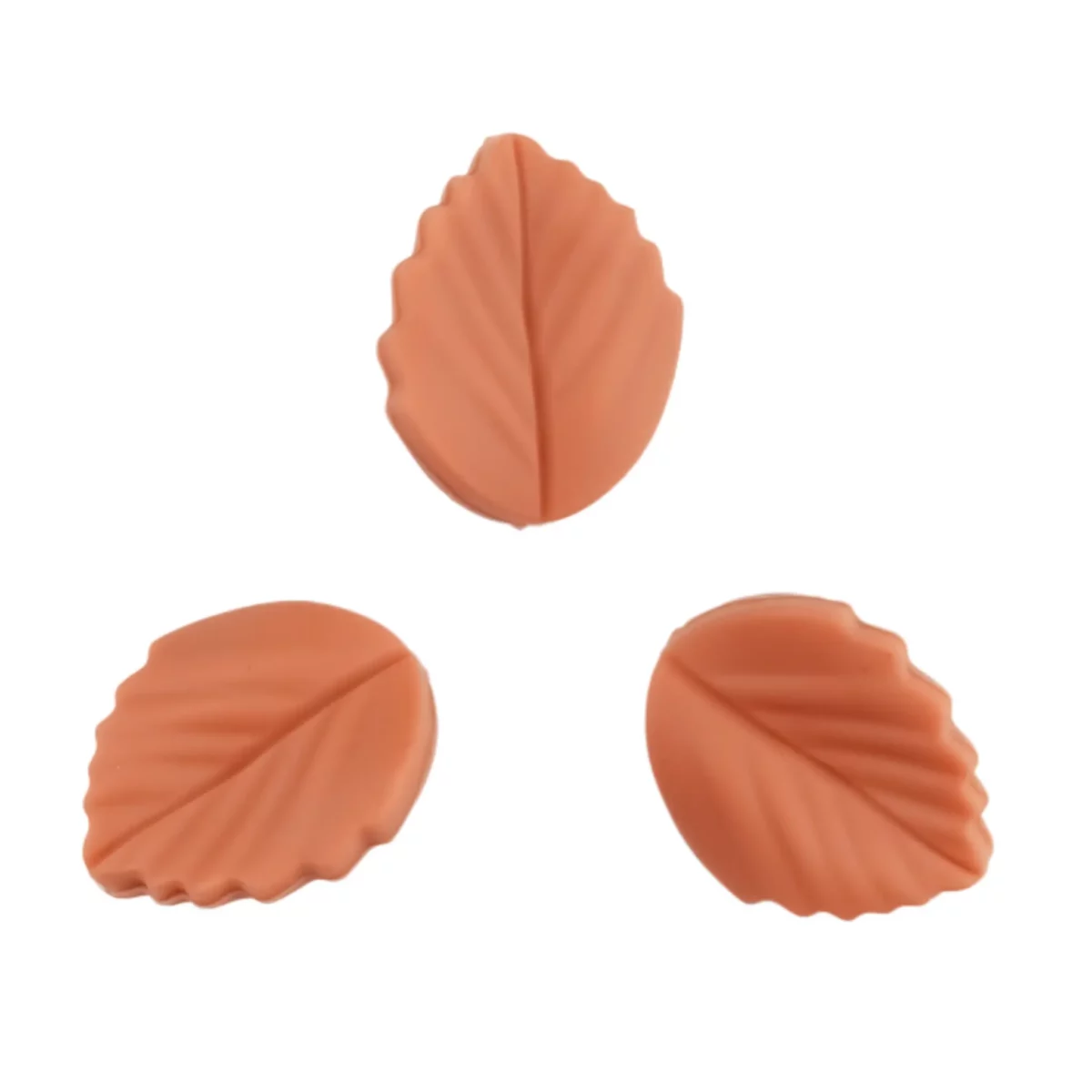 <strong>Materiaal:</strong> Siliconen, BPA-vrij, Ftalaat-vrij, PVC-vrij, Lood-vrij, Cadmium-vrij, Aluminium-vrij, Lood-vrij en meer. Algeheel gif-vrij bevonden op basis van de EN-71 certificering voor baby- en kinderspeelgoed. <strong>Certificering:</strong> FDA, CE, EN 71 <strong>Kleurcode: Terracotta</strong> Voor meer informatie lees onderaan de pagina verder. Jootjes Haakcadeautjes