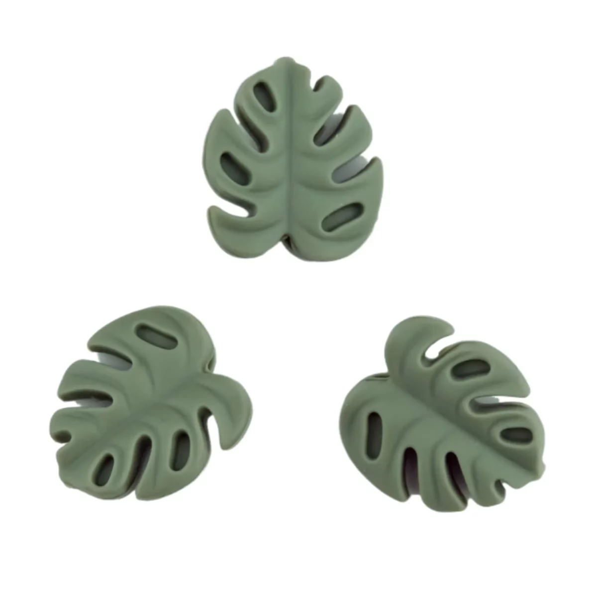 <strong>Materiaal:</strong> Siliconen, BPA-vrij, Ftalaat-vrij, PVC-vrij, Lood-vrij, Cadmium-vrij, Aluminium-vrij, Lood-vrij en meer. Algeheel gif-vrij bevonden op basis van de EN-71 certificering voor baby- en kinderspeelgoed. <strong>Certificering:</strong> FDA, CE, EN 71, Geschikt voor CE gecertificeerd eindproduct <strong>Formaat: </strong>30 mm hoog x 20 mm breed <strong>Kleurcode: Tijm</strong> Voor meer informatie lees onderaan de pagina verder. Jootjes Haakcadeautjes
