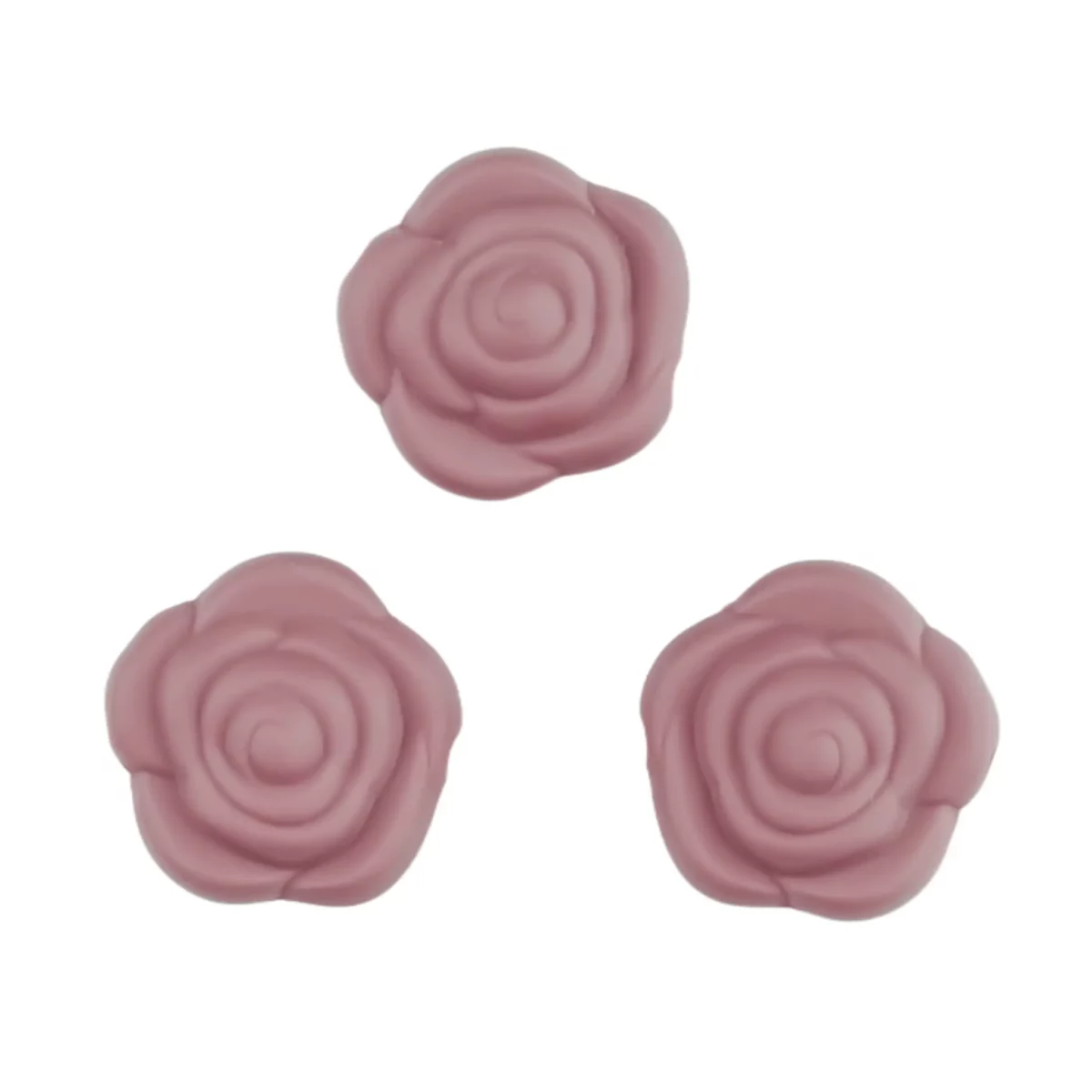 <strong>Rose</strong> foncé <strong>Matériau :</strong> Silicone, sans BPA, sans phtalates, sans PVC, sans plomb, sans cadmium, sans aluminium, sans plomb, etc.
La certification EN-71 pour les jouets de bébés et d'enfants indique qu'ils sont généralement exempts de toxicité. <strong>Certification :</strong> FDA, EN 71 <strong>Taille : </strong>20 x 20 x 10 mm <strong>Code couleur : Dark Rose</strong> Pour plus d'informations, lisez le bas de la page. Jootjes Haakcadeautjes