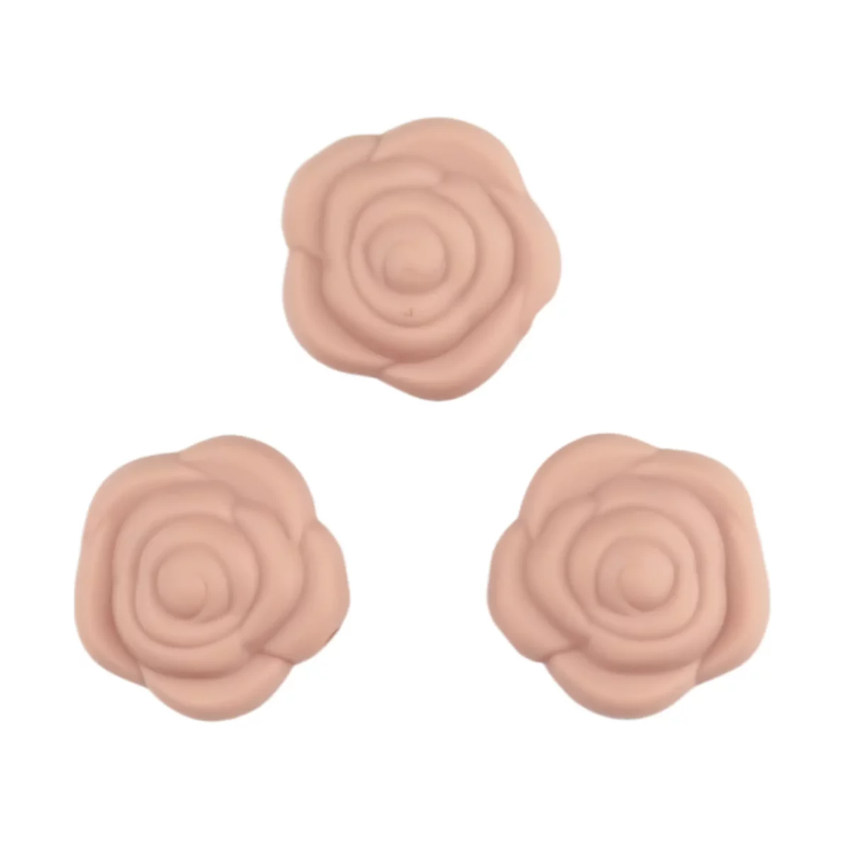 <strong>Matière :</strong> Silicone, sans BPA, sans phtalate, sans PVC, sans plomb, sans cadmium, sans aluminium, sans plomb et plus encore.
La certification EN-71 pour les jouets de bébés et d'enfants indique qu'ils sont généralement exempts de toxicité. <strong>Certification :</strong> FDA, EN 71 <strong>Taille : </strong>20 x 20 x 10 mm <strong>Code couleur : Powder Nude</strong> Pour plus d'informations, lisez le bas de la page. Jootjes Haakcadeautjes