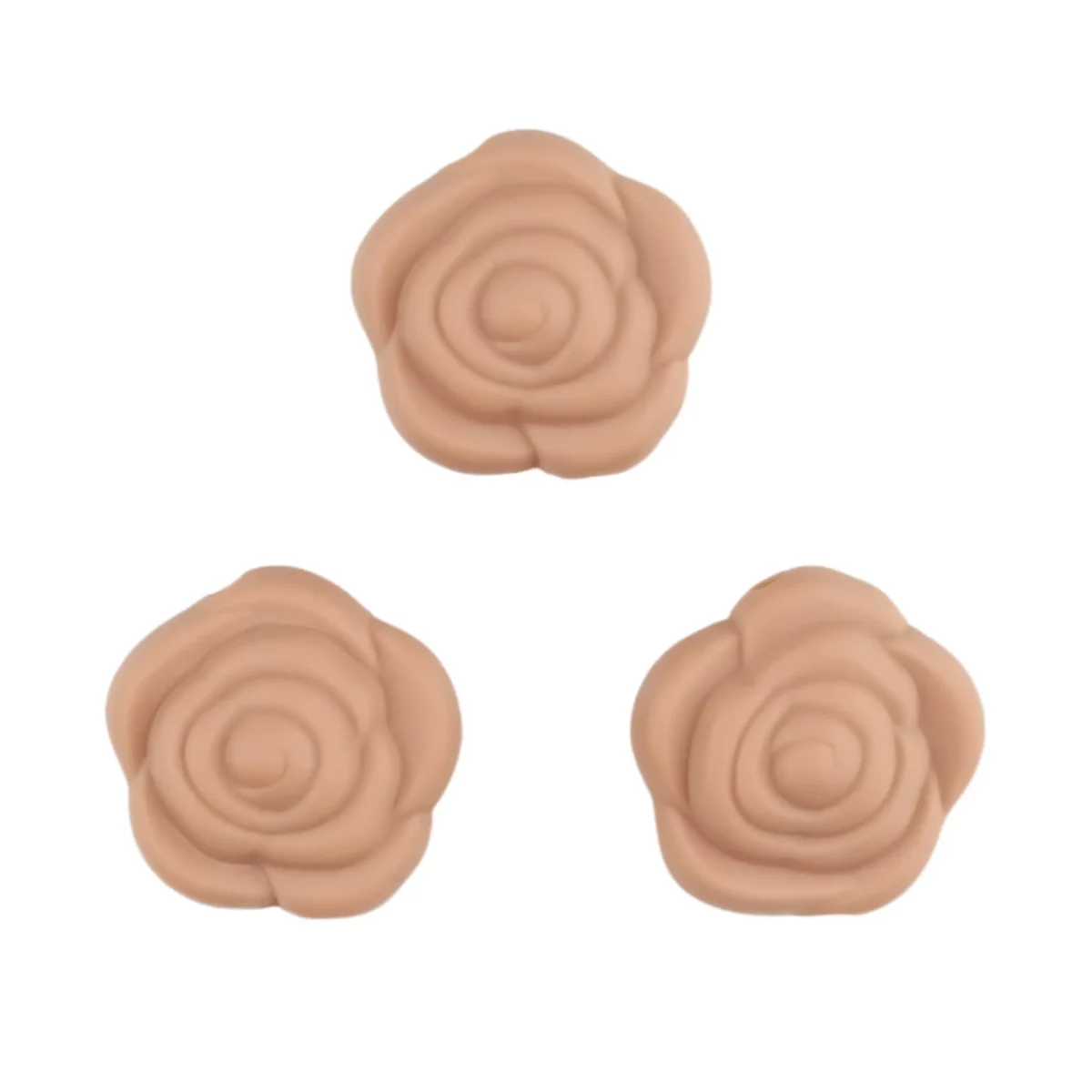 <strong>Rose</strong> Latte <strong>Matériau :</strong> Silicone, sans BPA, sans phtalates, sans PVC, sans plomb, sans cadmium, sans aluminium, sans plomb, etc.
La certification EN-71 pour les jouets de bébés et d'enfants indique qu'ils sont généralement exempts de toxicité. <strong>Certification :</strong> FDA, EN 71 <strong>Taille : </strong>20 x 20 x 10 mm <strong>Code couleur : Latte</strong> Pour plus d'informations, lisez le bas de la page. Jootjes Haakcadeautjes
