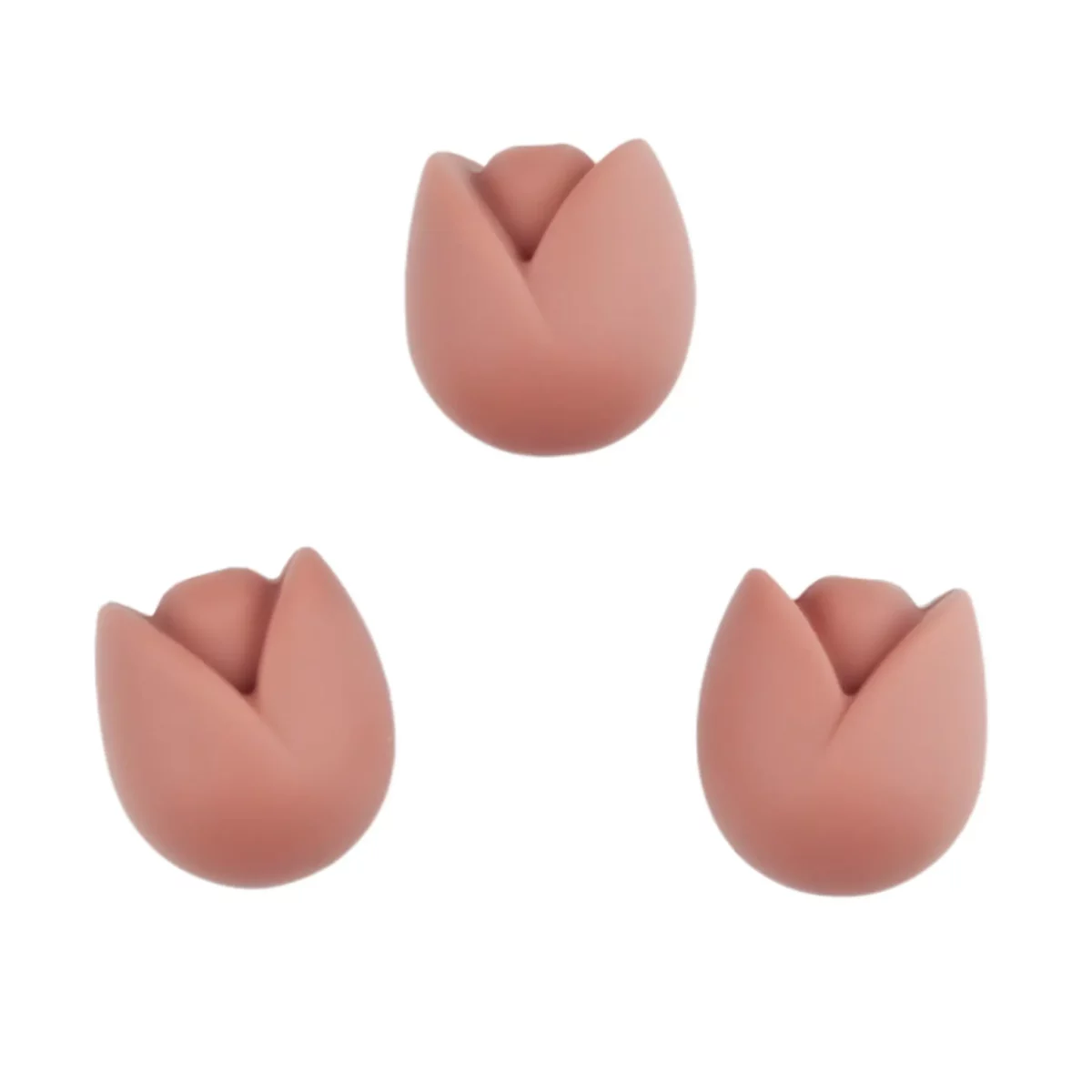 Variant: Bloemetje - Tulp - Rosewood Gemaakt van BPA-vrij siliconen. Volledig vrij van schadelijke chemische stoffen zoals voorgeschreven in de EN-71 Europese testcriteria en derhalve 100% kind veilig. Voor meer informatie over het gebruik, lees onderaan de pagina. Jootjes Haakcadeautjes