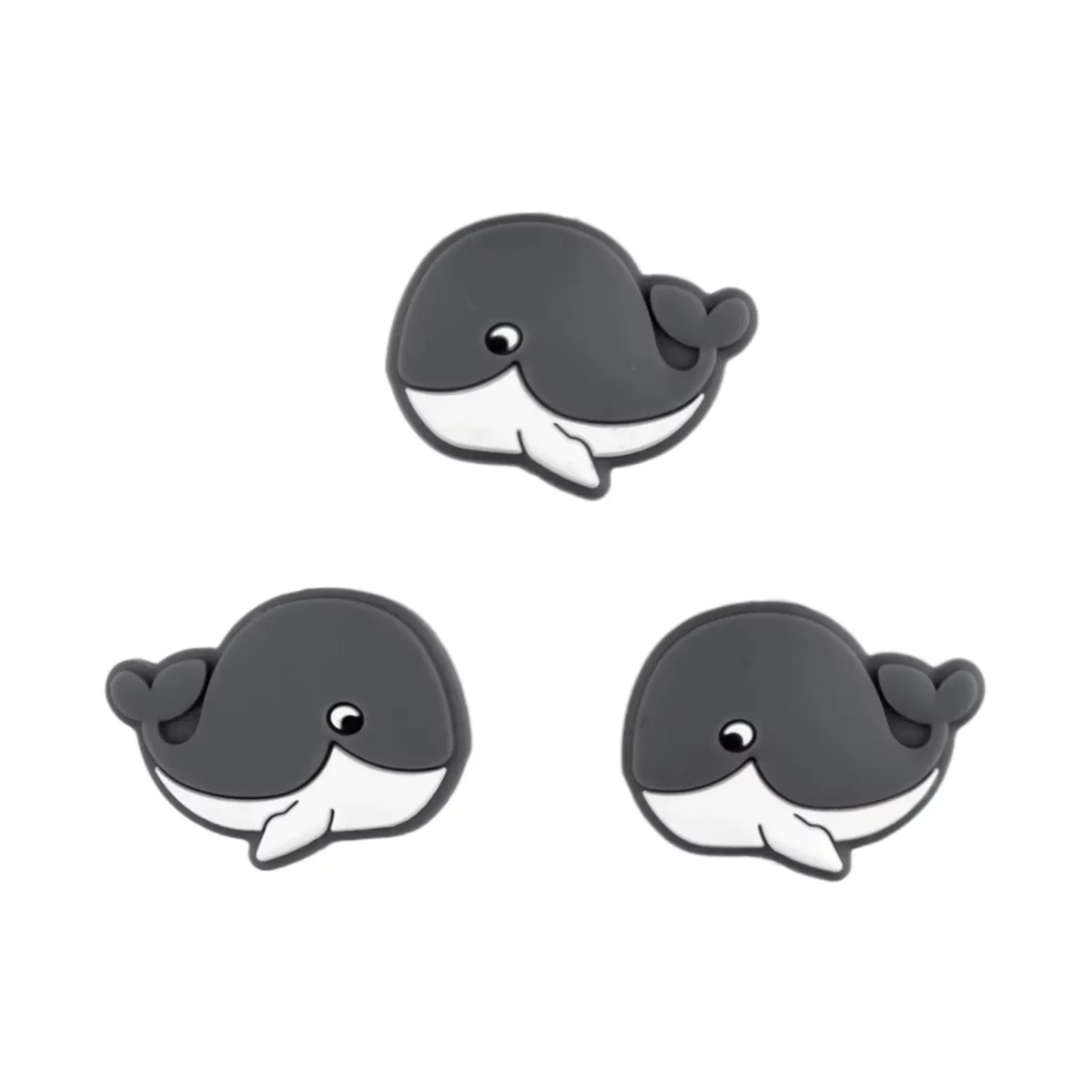 Variant: Walvis - Antraciet Gemaakt van BPA-vrij siliconen. CE-gecertificeerd, 100% kind veilig. Voor meer informatie over het gebruik, lees onderaan de pagina. Jootjes Haakcadeautjes