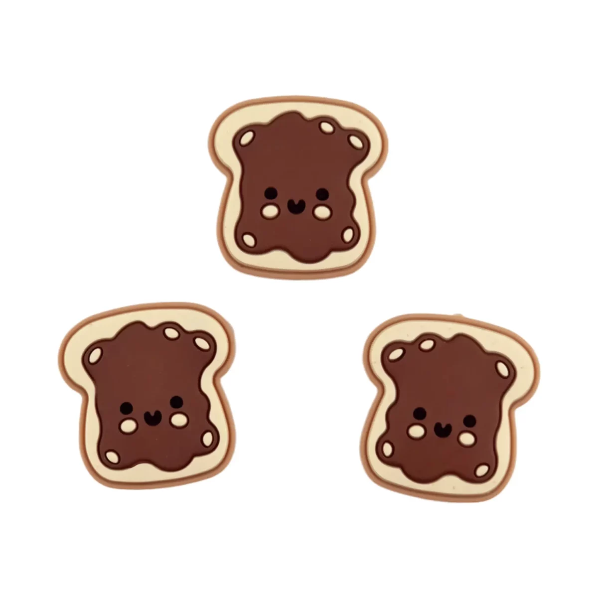 - Type: Sandwich - Chocopaste
- Sold by the piece, nowhere cheaper
- BPA-, Phthalates-, Lead-, PVC- and Toxin-free
- Suitable for CE certified finished product
- Medical grade silicone beads
- Coolable in the refrigerator
- Dishwasher safe Jootjes Haakcadeautjes