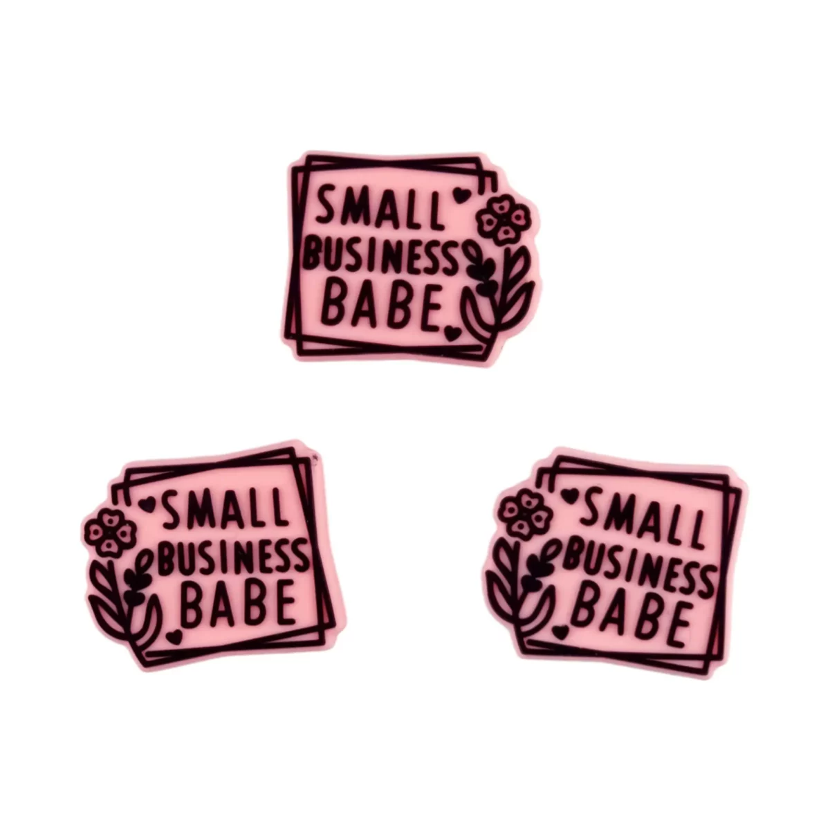 Variant: Small Business Babe - Poeder Roze Gemaakt van BPA-vrij siliconen. Volledig chemisch veilig getest volgens EN-71, 100% kind veilig. Voor meer informatie over het gebruik, lees onderaan de pagina. Jootjes Haakcadeautjes