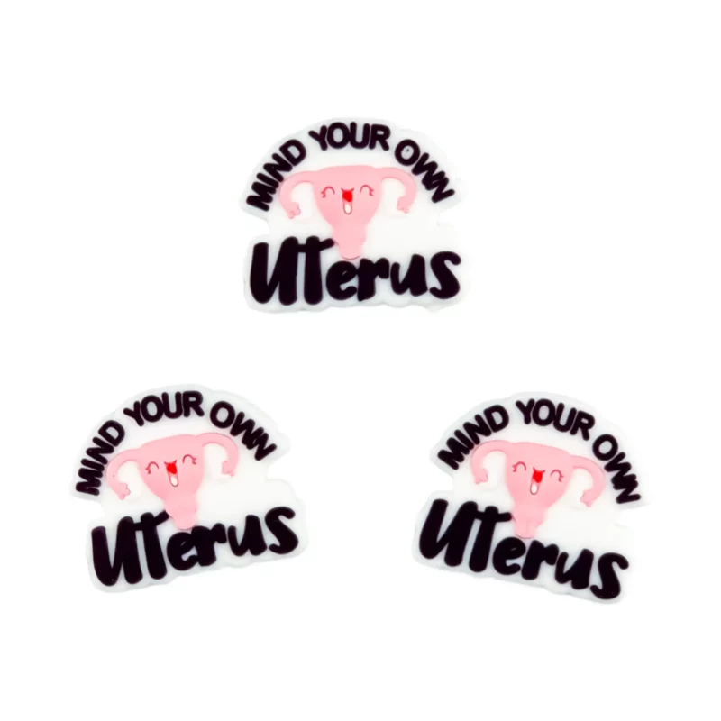 Siliconen Kraal - Mind your own uterus