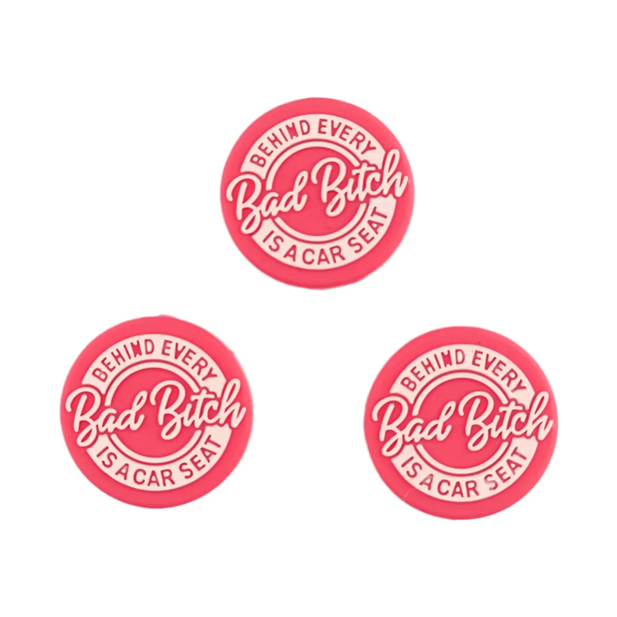 Variant: Bad Bitch - Donker Poeder Roze Gemaakt van BPA-vrij siliconen. Volledig chemisch veilig getest volgens EN-71, 100% kind veilig. Voor meer informatie over het gebruik, lees onderaan de pagina. Jootjes Haakcadeautjes