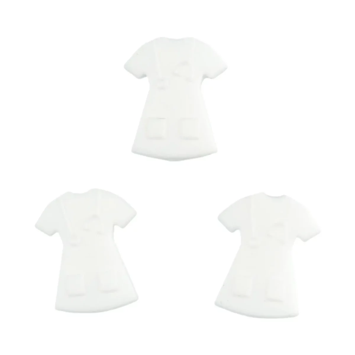 Code couleur : Blanc - Type : Billes de silicone Infirmières - Petit blanc uniforme - Vendu à la pièce - Sans BPA, Phtalates, Plomb, PVC et Toxine - Convient aux produits finis certifiés CE - Billes de silicone de qualité médicale - Refroidissables au réfrigérateur - Lavables au lave-vaisselle Jootjes Haakcadeautjes
