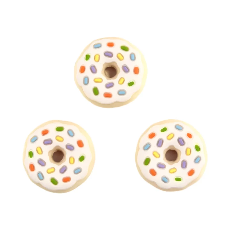 Donut - Sprinkels - Old lace / Wit