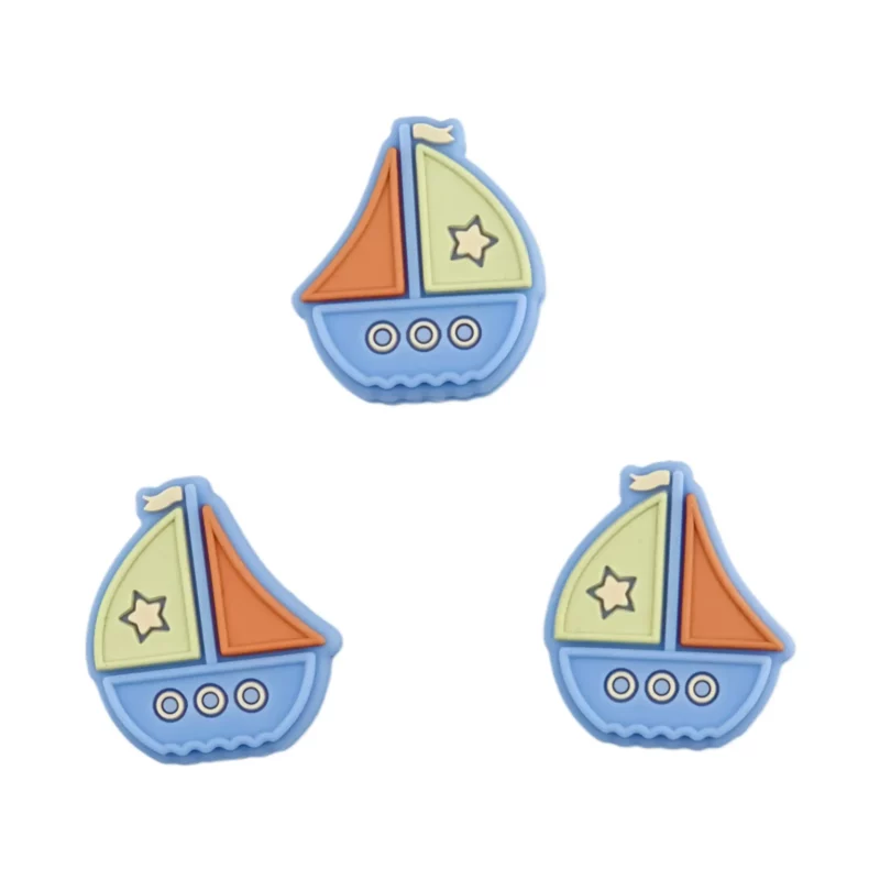 Boot - Middel Poeder Blauw
