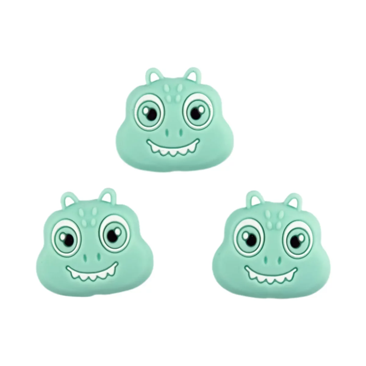 Tandjes monster - Mint groen