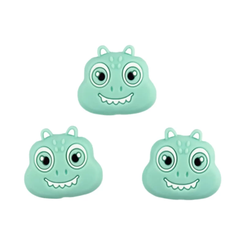 Tandjes monster - Mint groen