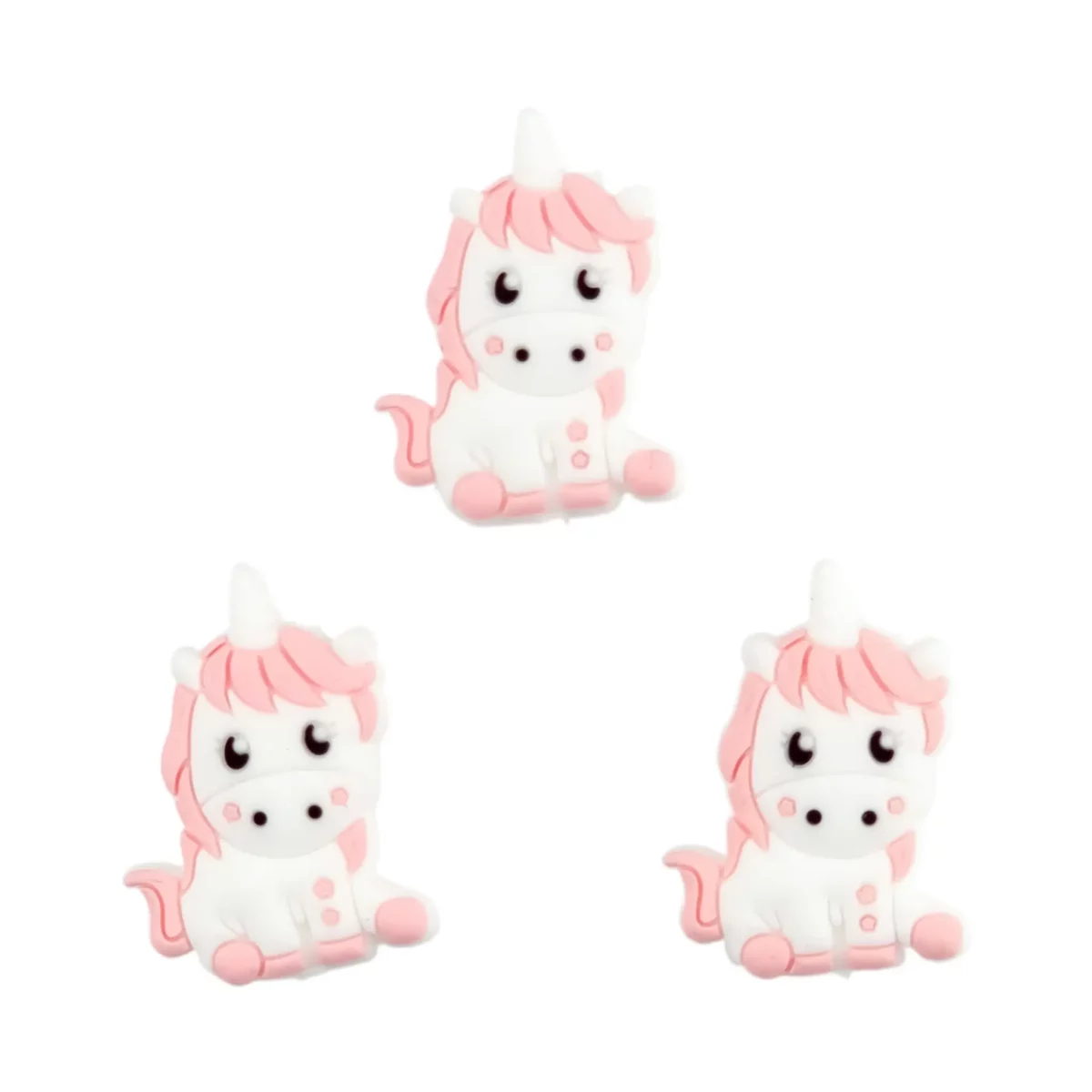 Size: approximately 1.5 x 2.5 cm
- Sold by the piece
- BPA-, Phthalate-, Lead-, PVC- and Toxin-free
- Suitable for CE-certified finished product
- Medical grade silicone beads
- Coolable in the refrigerator
- Dishwasher safe Jootjes Haakcadeautjes