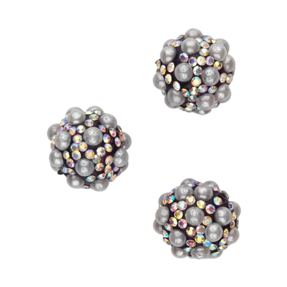 Kleur: Zwart met parel Materiaal: Acryl Type: 16 mm - Met Parels Zwart Geschikt voor sleutelhangers en veel andere sier ornamenten  en in gebruik met <a href="https://www.jootjeshaakcadeautjes.nl/product/houten-kraal-smiley-gelukspoppetje-haken-beukenhout-20-mm/">houten</a> en <a href="https://www.jootjeshaakcadeautjes.nl/product-categorie/siliconen-kralen-bpa-vrij-groothandel/siliconen-kralen-multicolor-luxekralen-alles/siliconen-kralen-gelukspoppetjes-luckyjos/">siliconen gelukspoppetjes</a>. Jootjes Haakcadeautjes