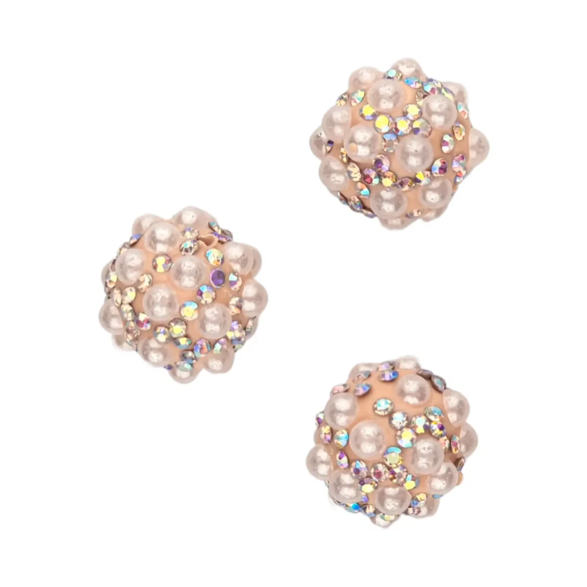 Kleur: Licht Perzik met parel Materiaal: Acryl Type: 16 mm - Met Parels Licht Perzik Geschikt voor sleutelhangers en veel andere sier ornamenten  en in gebruik met <a href="https://www.jootjeshaakcadeautjes.nl/product/houten-kraal-smiley-gelukspoppetje-haken-beukenhout-20-mm/">houten</a> en <a href="https://www.jootjeshaakcadeautjes.nl/product-categorie/siliconen-kralen-bpa-vrij-groothandel/siliconen-kralen-multicolor-luxekralen-alles/siliconen-kralen-gelukspoppetjes-luckyjos/">siliconen gelukspoppetjes</a>. Jootjes Haakcadeautjes