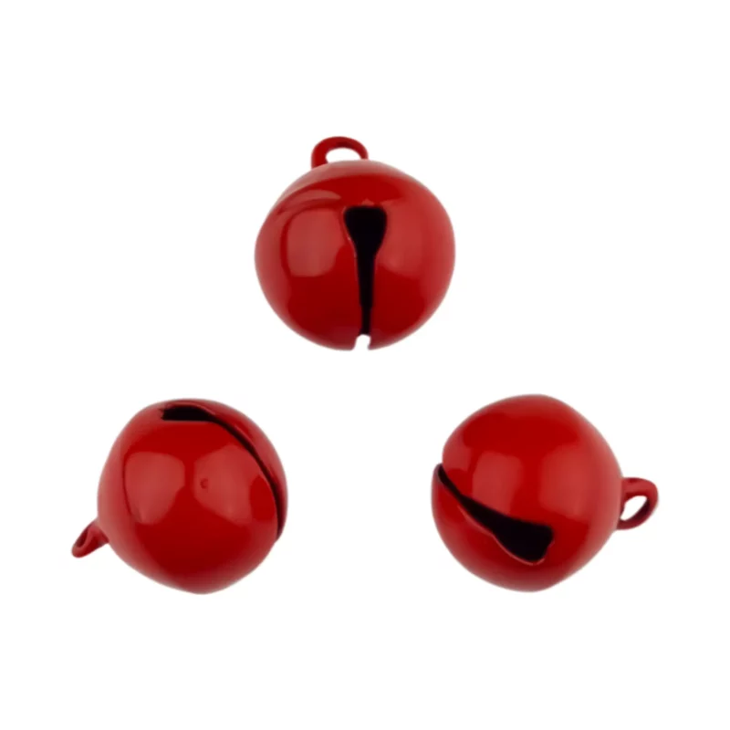 Belletje - 12 mm - Rood - Per stuk