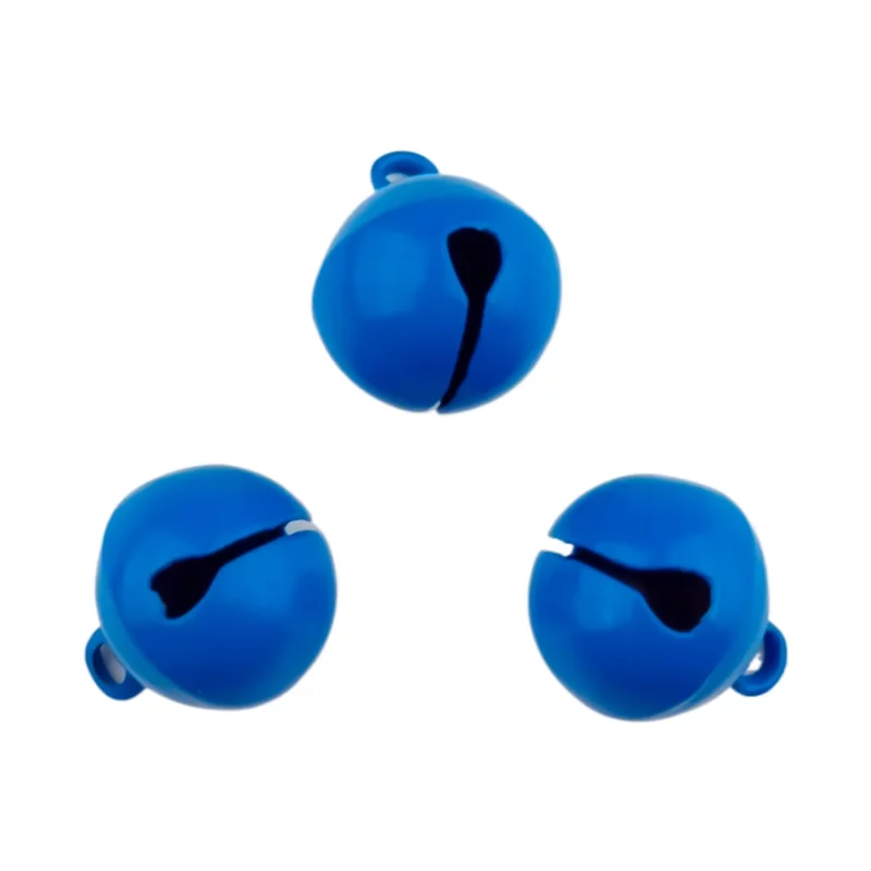 Belletje - 12 mm - Deep Sky Blue - Per stuk