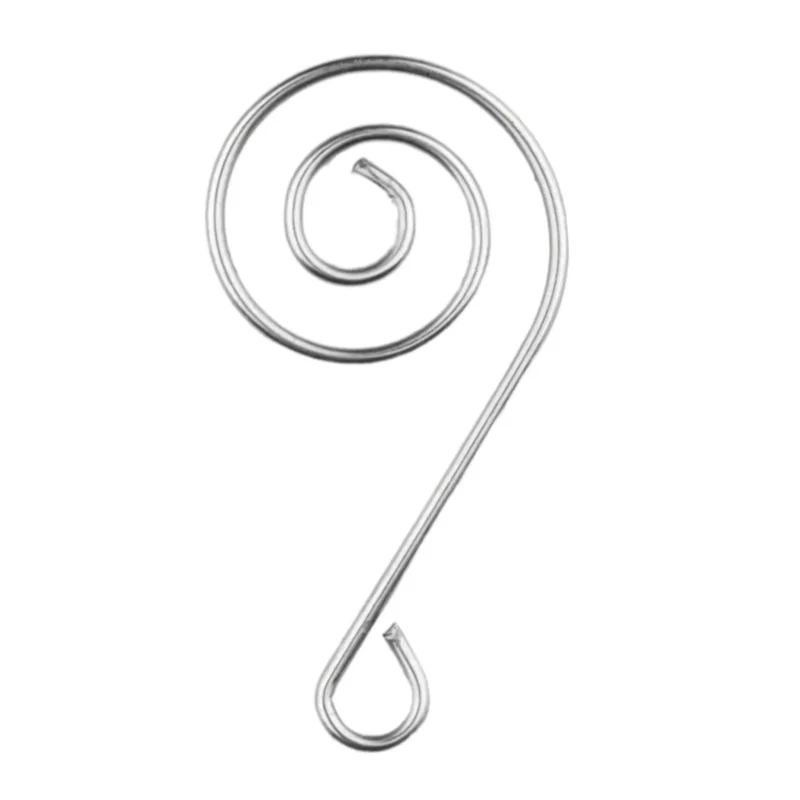 Ornamenten haak - Zilver