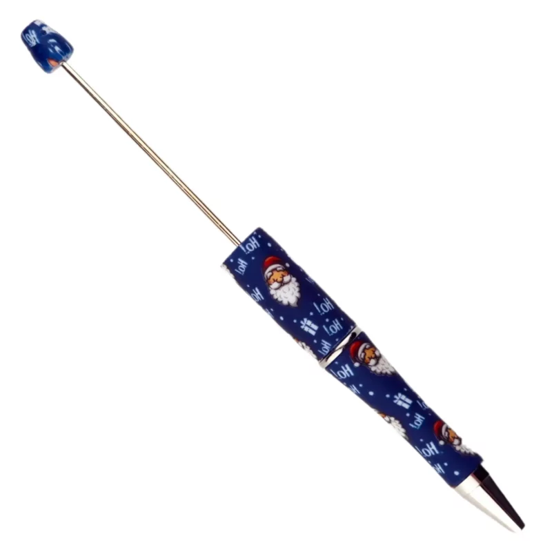 Bead pen - Christmas Gift - Mat Navy - Per 3 pieces