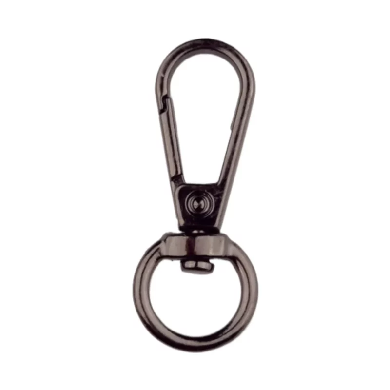Sleutelhangers -  J-hook clip on - Old Titanium - Mini
