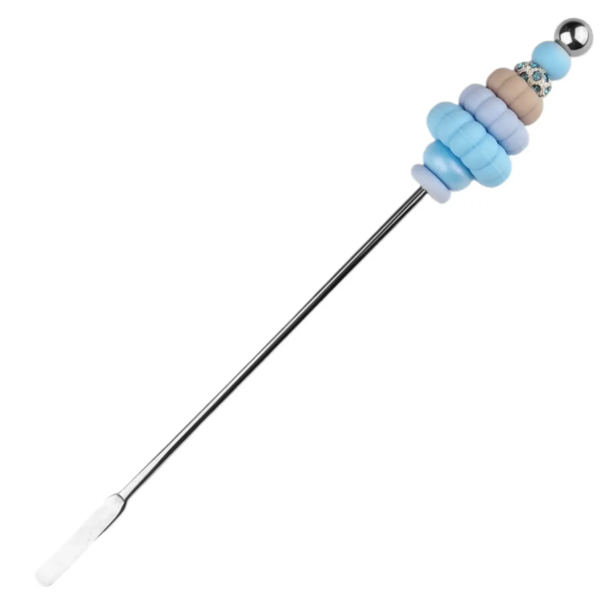 Dit setje bevat alle benodigdheden voor het kunnen maken van een zelfgemaakte Roerstaaf met Kerstboom Ice . Jootjes Haakcadeautjes