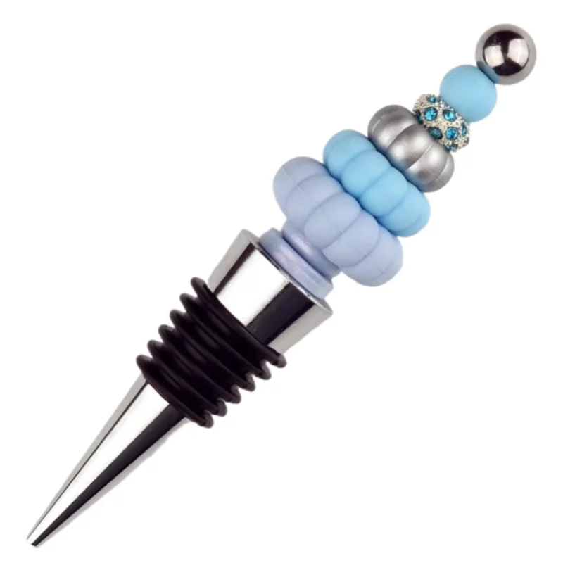 DIY Wijnstopper - Kerstboom - Ice