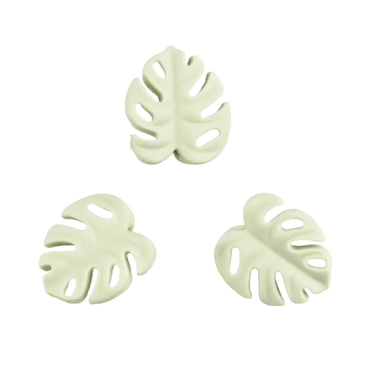<strong>Materiaal:</strong> Siliconen, BPA-vrij, Ftalaat-vrij, PVC-vrij, Lood-vrij, Cadmium-vrij, Aluminium-vrij, Lood-vrij en meer. Algeheel gif-vrij bevonden op basis van de EN-71 certificering voor baby- en kinderspeelgoed. <strong>Certificering:</strong> FDA, CE, EN 71, Geschikt voor CE gecertificeerd eindproduct <strong>Formaat: </strong>30 mm hoog x 20 mm breed <strong>Kleurcode: Aloé</strong> Voor meer informatie lees onderaan de pagina verder. Jootjes Haakcadeautjes