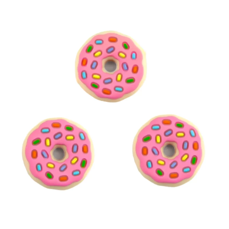 Donut - Sprinkels - Old lace / Baby Roze