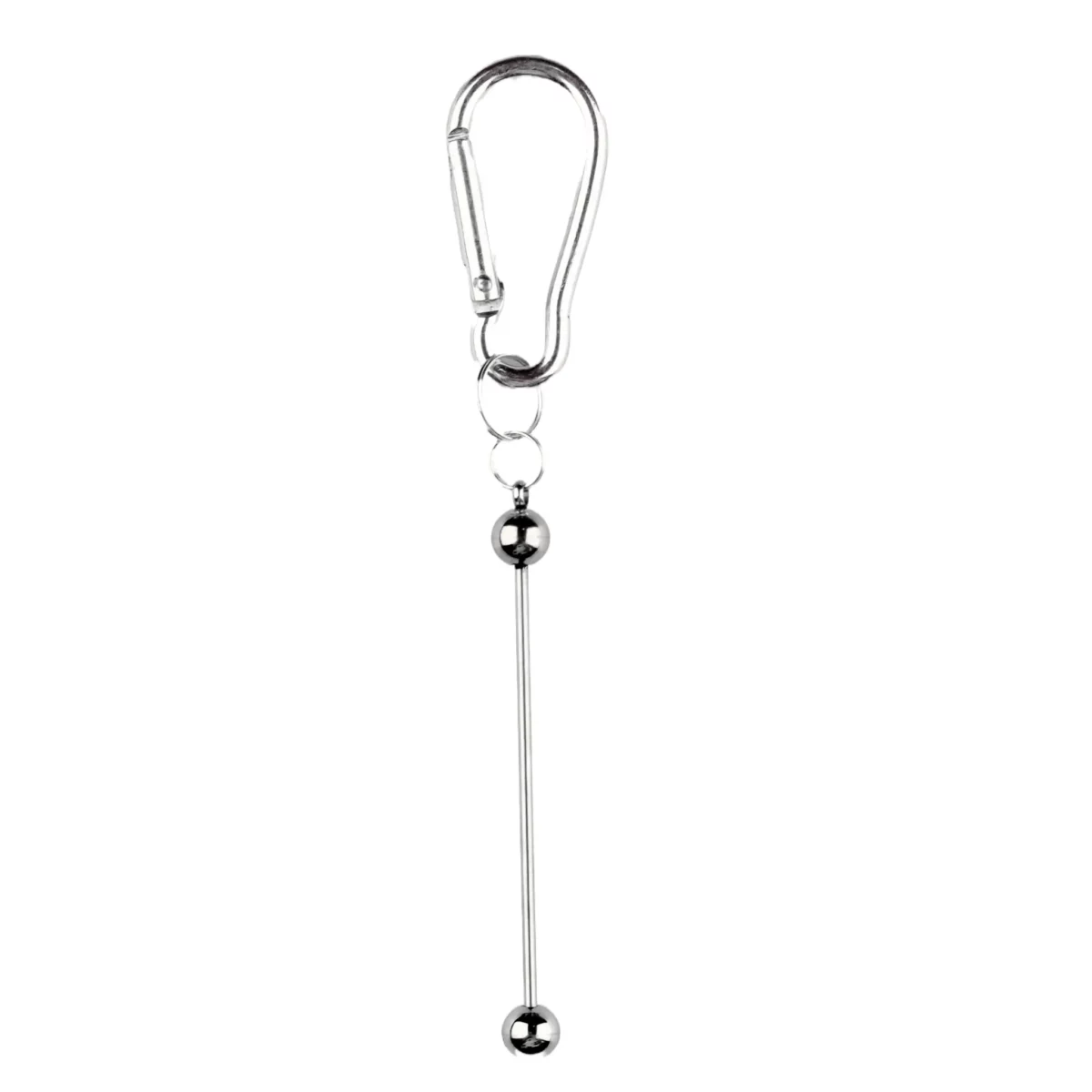 <ul> <li>Couleur : Argent</li> <li>Matériau : Acier inoxydable</li> <li>Chaque</li>
</ul>
On trouve également sur le marché des mousquetons de qualité inférieure dont certaines parties sont en plastique et se cassent donc beaucoup plus rapidement. Ils comportent également un anneau redondant à la base. Ces pendentifs sont en métal et n'ont pas d'anneau superflu à la base. Ils tiennent donc très bien sur le sac et sont plus esthétiques ! Jootjes Haakcadeautjes