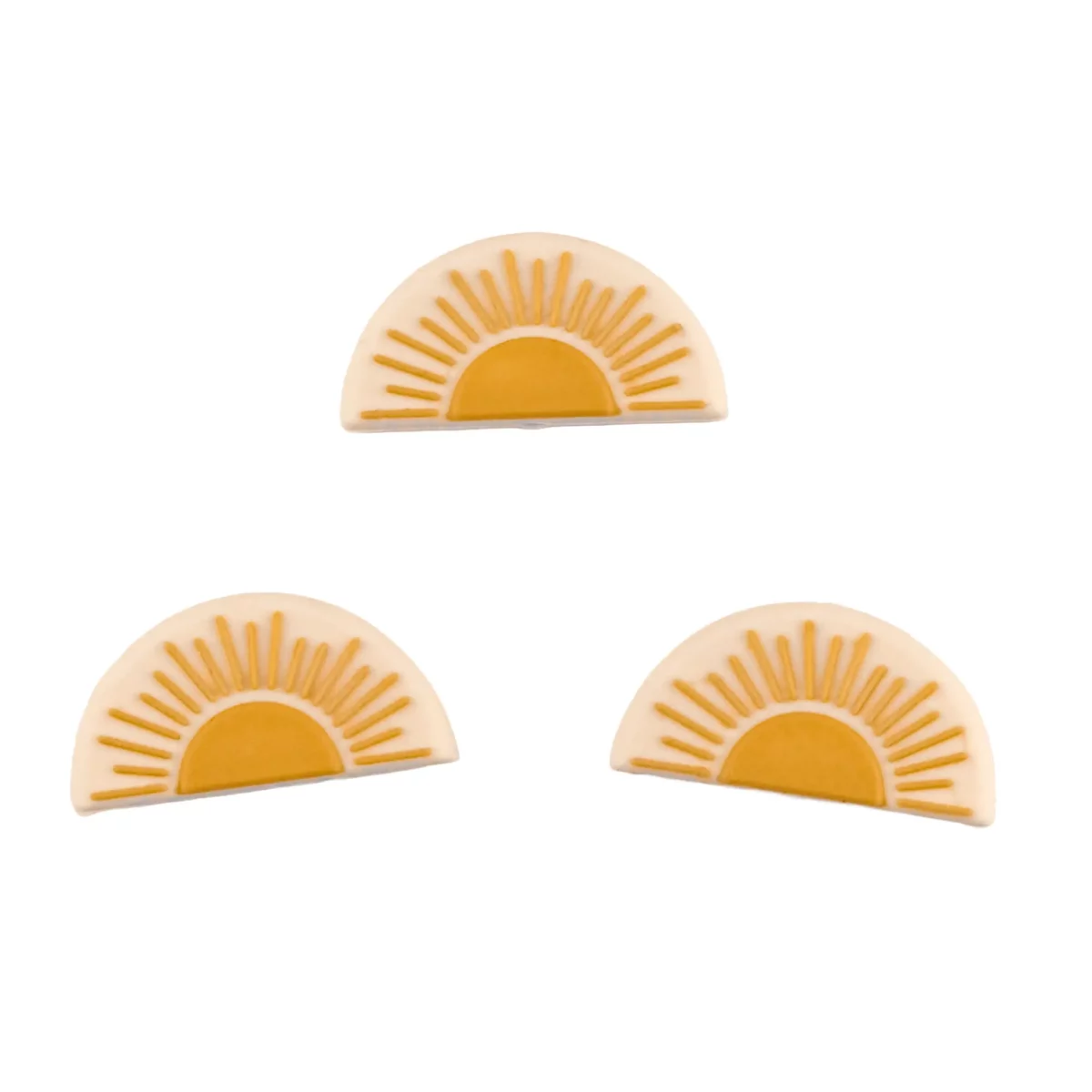 Aztek sun -Old lace / Ochre