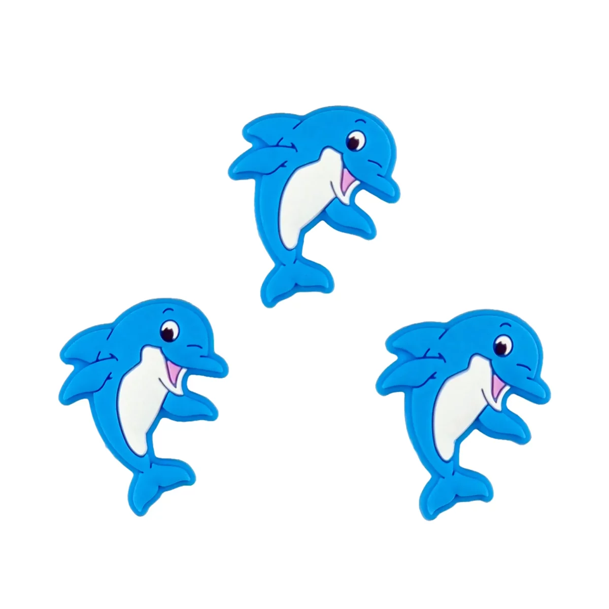 Delphin - Himmelblau