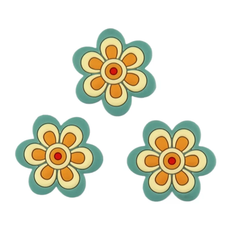 Siliconen  Kraal - Hippie Daisy