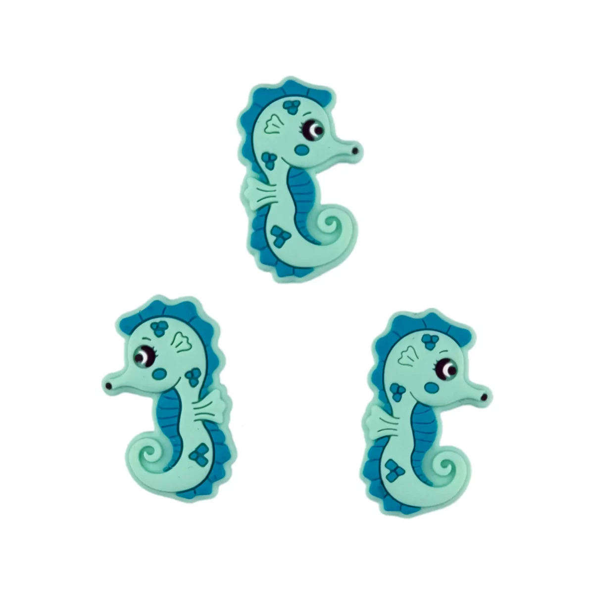 Size: approximately 1.5 x 2.5 cm
- Sold by the piece
- BPA-, Phthalate-, Lead-, PVC- and Toxin-free
- Suitable for CE-certified finished product
- Medical grade silicone beads
- Coolable in the refrigerator
- Dishwasher safe Jootjes Haakcadeautjes