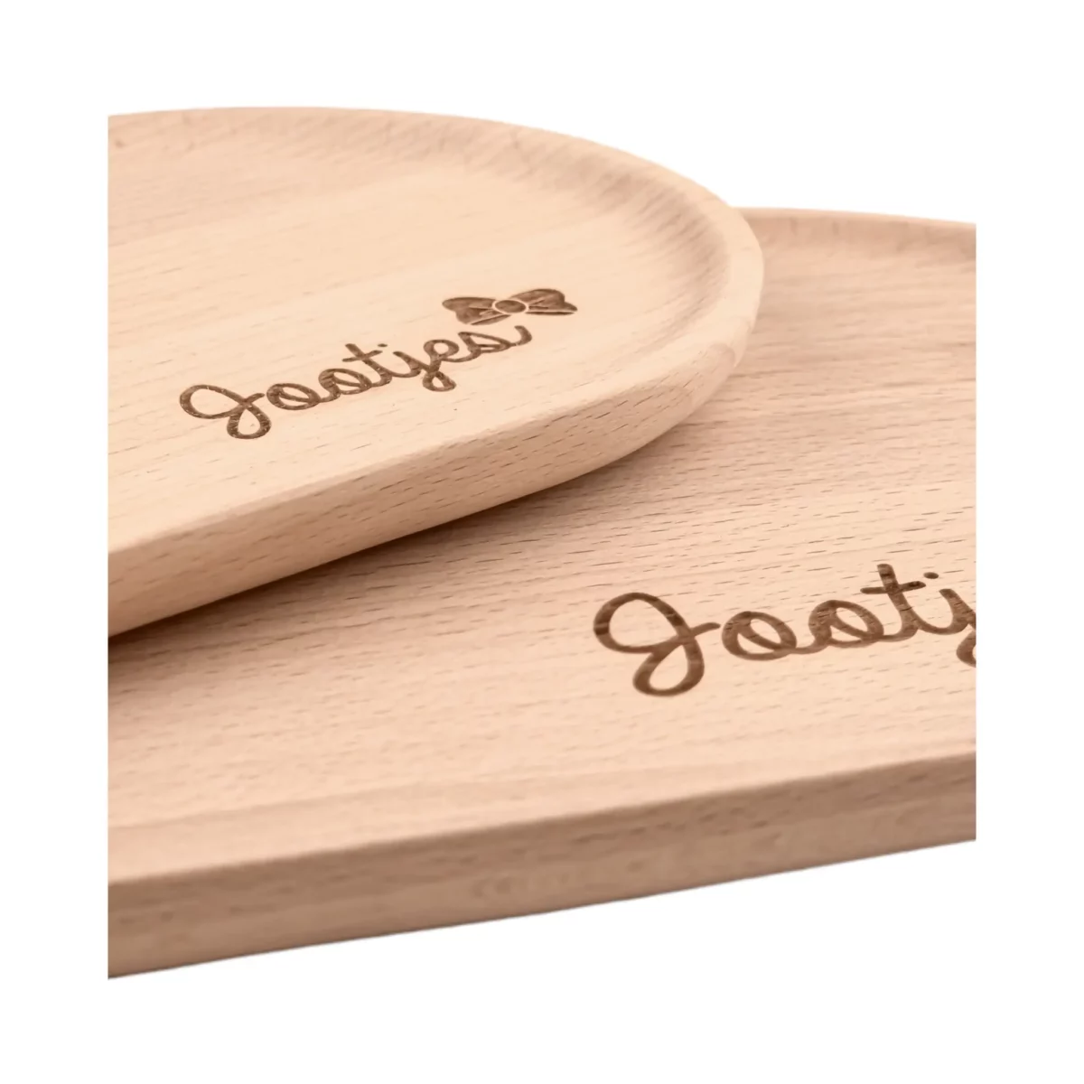 <ul> <li>Wood Engraved - Presentation Sheet - 36cm by 20 cm</li> <li>Engraved with logo at lower right</li> <li>Processing about 3 days</li>
</ul>
  Jootjes Haakcadeautjes