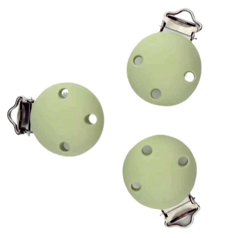 Siliconen Speenclip - Klein - 30 mm - Pistache