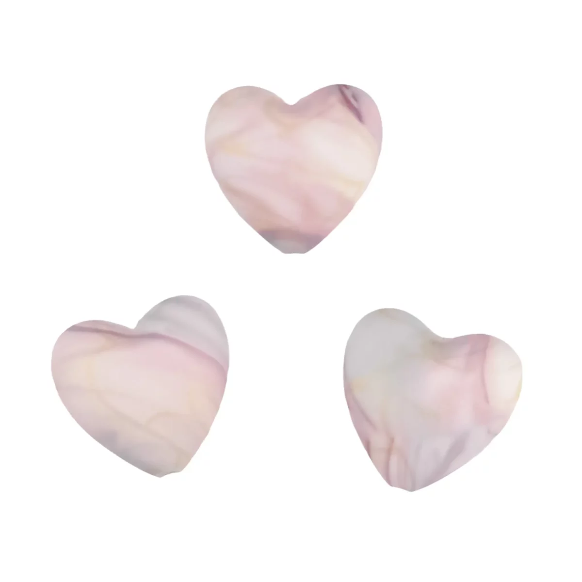 Code couleur : Rosalie Marble - Type : Coeur de perles en silicone - Taille : 20 mm x 17 mm x 11 mm - Vendu à la pièce, donc moins cher - Sans BPA, Phtalates, Plomb, PVC et Toxine - Certifié CE - Perles en silicone de qualité médicale - Refroidissable au réfrigérateur - Lavable au lave-vaisselle Jootjes Haakcadeautjes