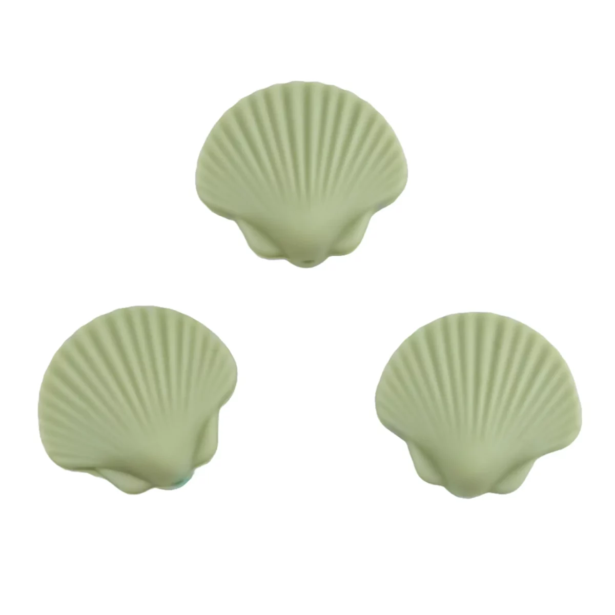 Kleurcode: Pistache - Type: Siliconen kraal Schelp - Formaat: ca 24 mm x 25 mm - Verkocht per stuk - BPA-, Ftalaten-, Lood-, PVC- en Gif-vrij - CE-gecertificeerd - Medische kwaliteit siliconen kralen - Koelbaar in de koelkast - Vaatwasser bestendig Jootjes Haakcadeautjes