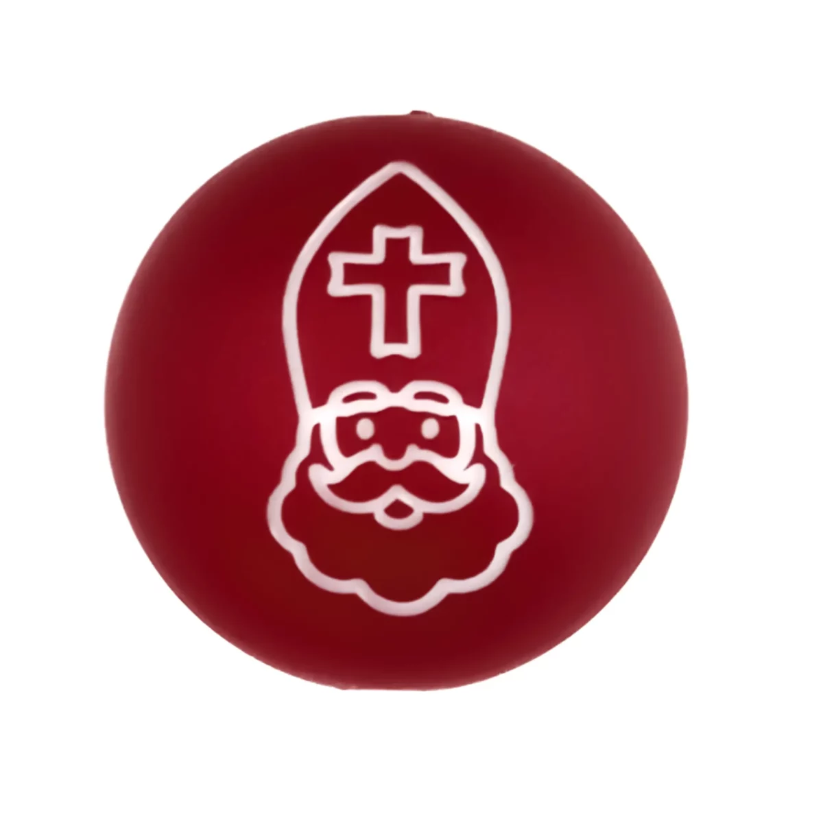 Siliconen kraal sinterklaas