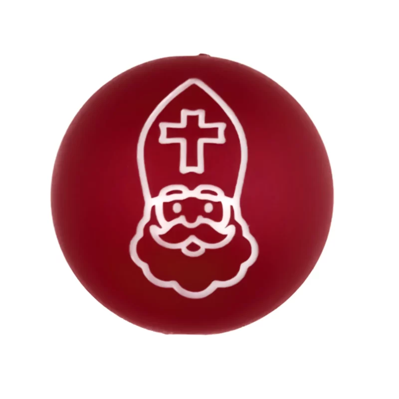 Siliconen kraal sinterklaas