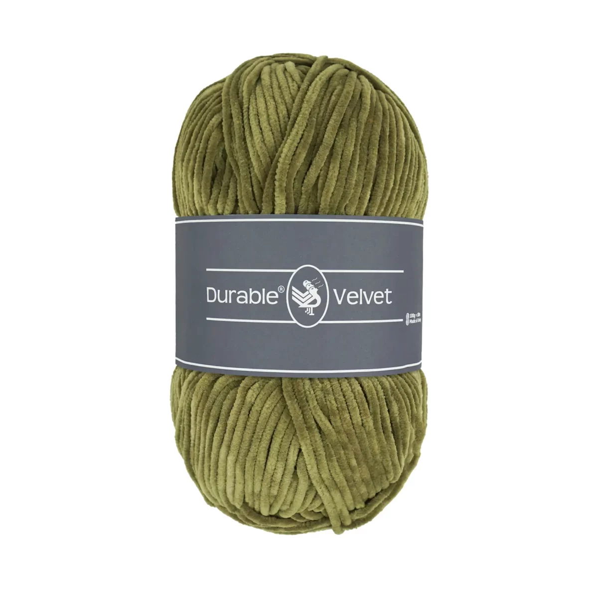 Durable Velvet - 2168 Khaki
100% Polyester <strong>Spezifikationen:</strong>
<table>
<tbody>
<tr>
<td>Gewicht</td>
<td>100 g</td>
</tr>
<tr>
<td>Laufende Länge</td>
<td>180 Meter</td>
</tr>
<tr>
<td>Zusammensetzung</td>
<td>100% Polyester</td>
</tr>
<tr>
<td>Empfohlene Nadeldicke</td>
<td>3-5 mm</td>
</tr>
</tbody>
</table> Jootjes Haakcadeautjes