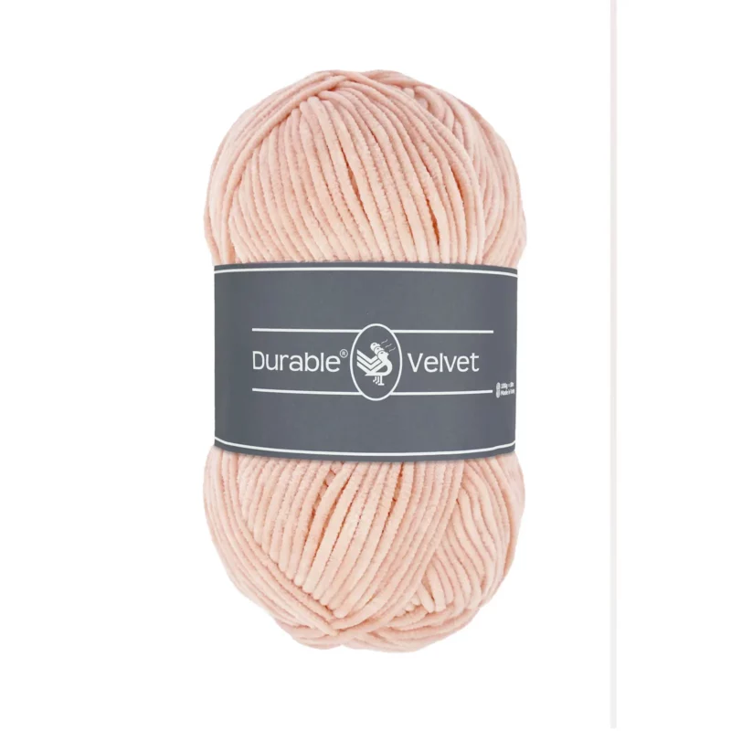 Durable Velvet - Kleur 2192 Pale Pink