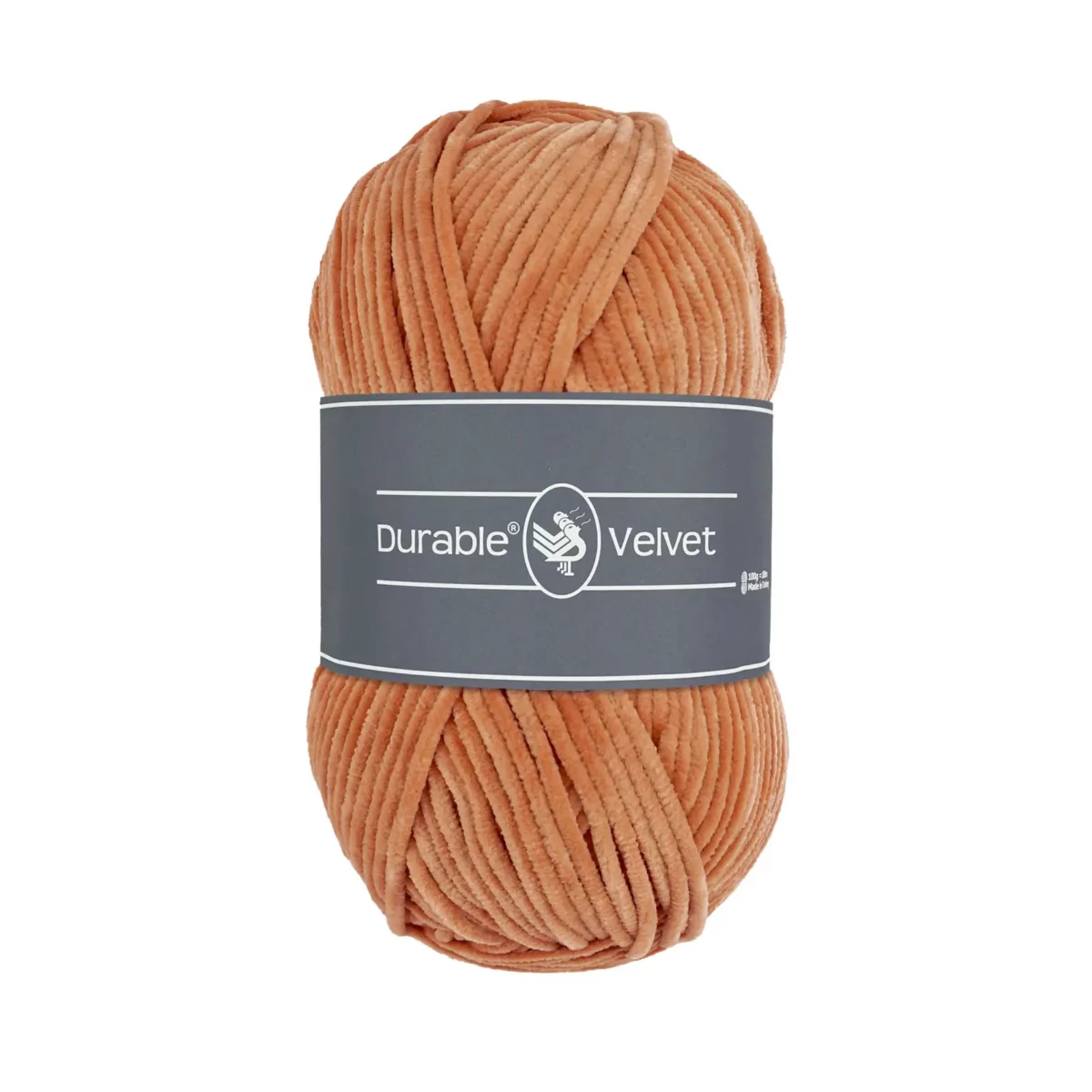Durable Velvet - 2209 Camel
100% Polyester <strong>Specifications:</strong>
<table>
<tbody>
<tr>
<td>Weight</td>
<td>100 grams</td>
</tr>
<tr>
<td>Running length</td>
<td>180 meters</td>
</tr>
<tr>
<td>Composition</td>
<td>100% Polyester</td>
</tr>
<tr>
<td>Recommended needle thickness</td>
<td>3-5 mm</td>
</tr>
</tbody>
</table> Jootjes Haakcadeautjes