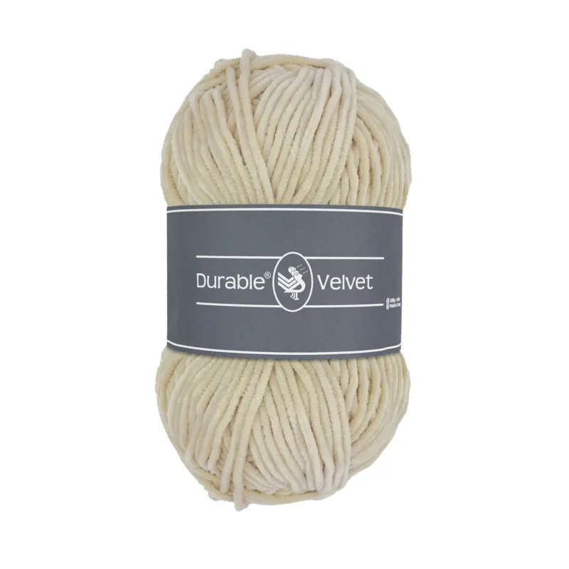 Durable Velvet - Kleur 2212 Linnen