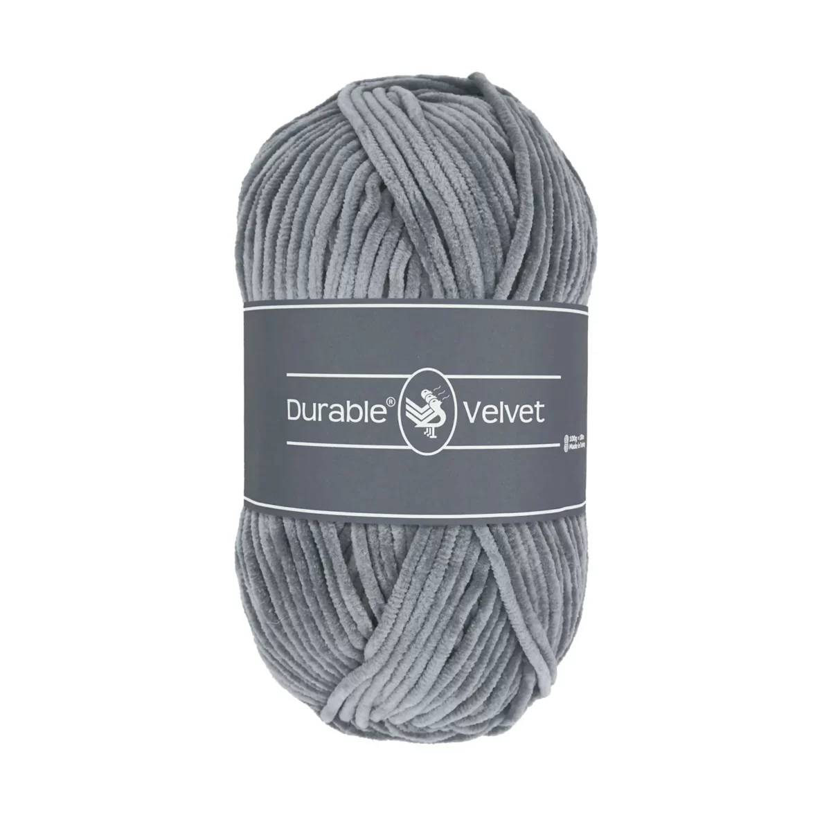 Durable Velvet - Farbe 2232 Hellgrau
100% Polyester <strong>Spezifikationen:</strong>
<table>
<tbody>
<tr>
<td>Gewicht</td>
<td>100 g</td>
</tr>
<tr>
<td>Laufende Länge</td>
<td>180 Meter</td>
</tr>
<tr>
<td>Zusammensetzung</td>
<td>100% Polyester</td>
</tr>
<tr>
<td>Empfohlene Nadeldicke</td>
<td>3-5 mm</td>
</tr>
</tbody>
</table> Jootjes Haakcadeautjes