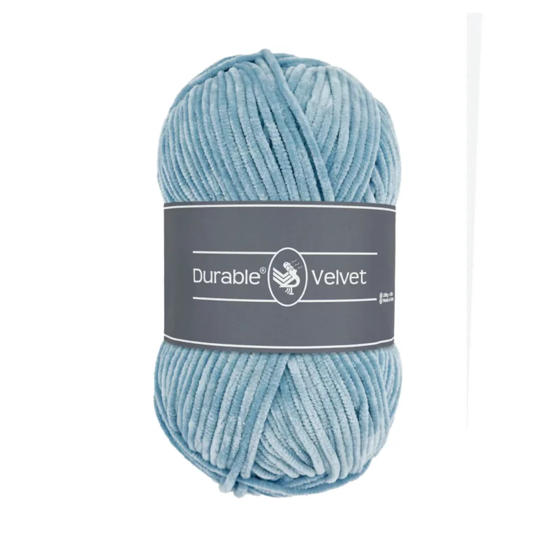 Durable Velvet - Kleur 289 Blue Grey