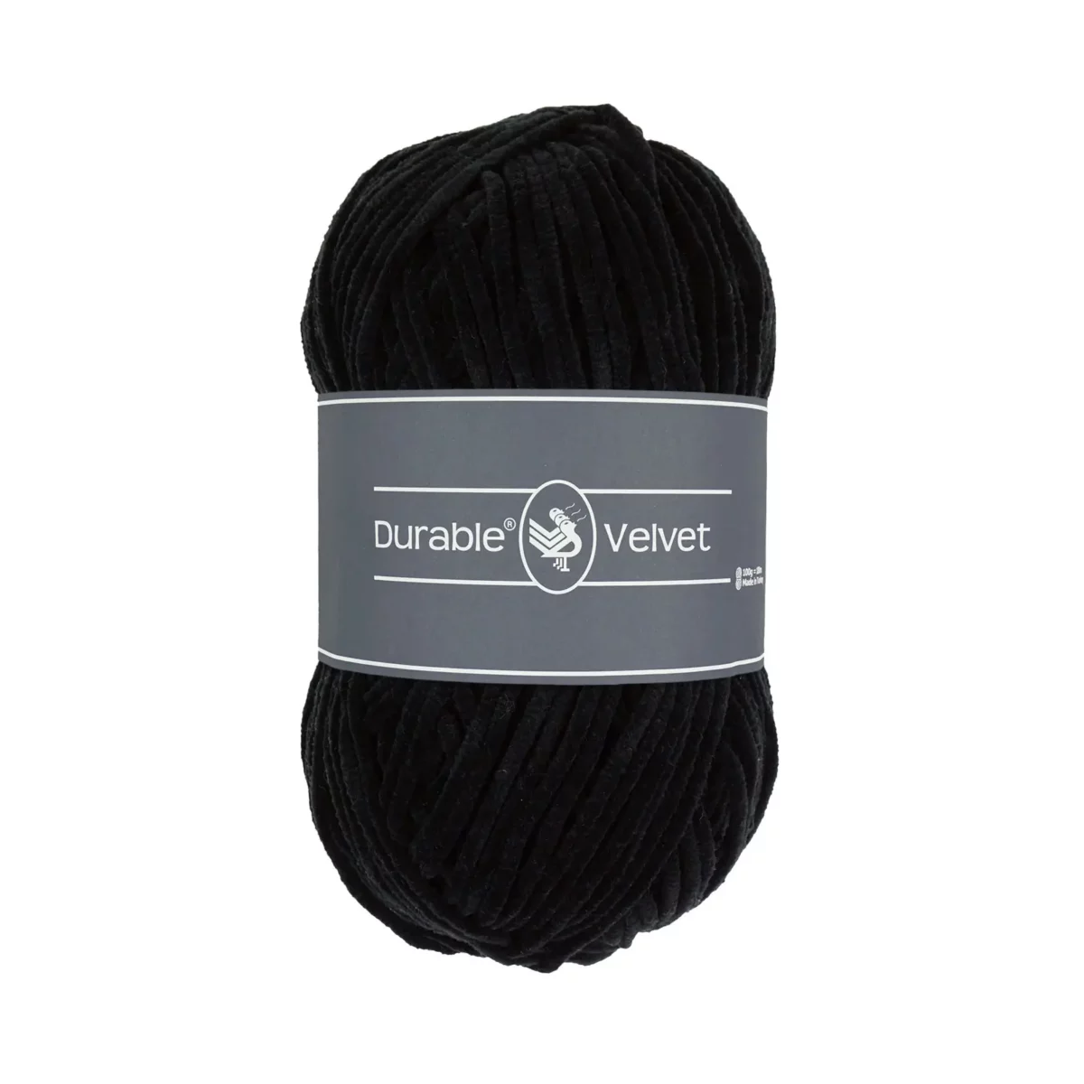 Durable Velvet - 325 Noir
100% Polyester <strong>Spécifications :</strong>
<table>
<tbody>
<tr>
<td>Poids</td>
<td>100 g</td>
</tr>
<tr>
<td>Longueur de la course</td>
<td>180 mètres</td>
</tr>
<tr>
<td>Composition</td>
<td>100% polyester</td>
</tr>
<tr>
<td>Épaisseur d'aiguille recommandée</td>
<td>3-5 mm</td>
</tr>
</tbody>
</table> Jootjes Haakcadeautjes
