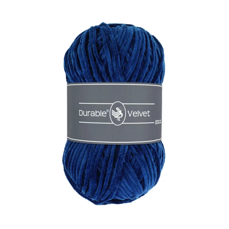 Durable Velvet - Kleur 370 Jeans