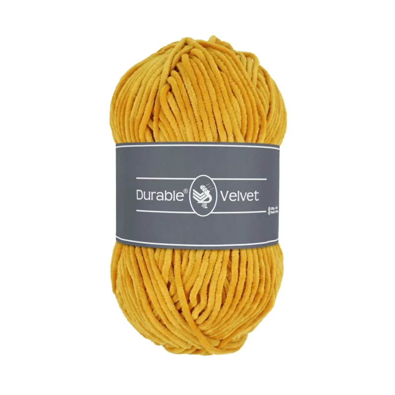 Durable Velvet - Kleur 411 Mimosa
