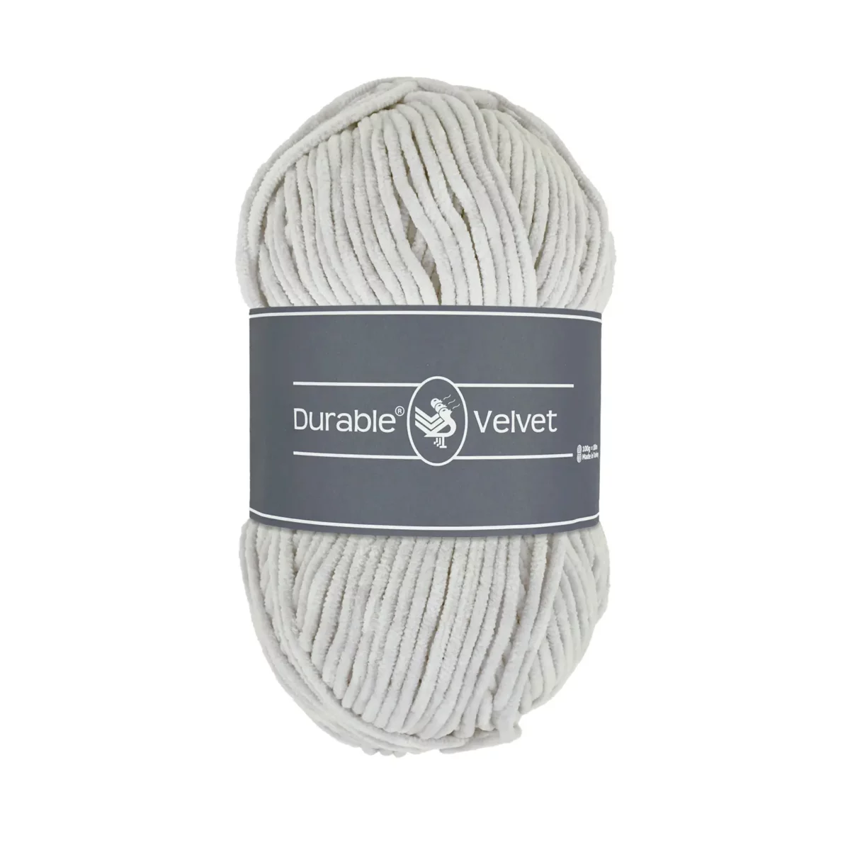 Durable Velvet - 415 Chateau Grey
100% Polyester <strong>Spécifications :</strong>
<table>
<tbody>
<tr>
<td>Poids</td>
<td>100 g</td>
</tr>
<tr>
<td>Longueur de la course</td>
<td>180 mètres</td>
</tr>
<tr>
<td>Composition</td>
<td>100% polyester</td>
</tr>
<tr>
<td>Épaisseur d'aiguille recommandée</td>
<td>3-5 mm</td>
</tr>
</tbody>
</table> Jootjes Haakcadeautjes