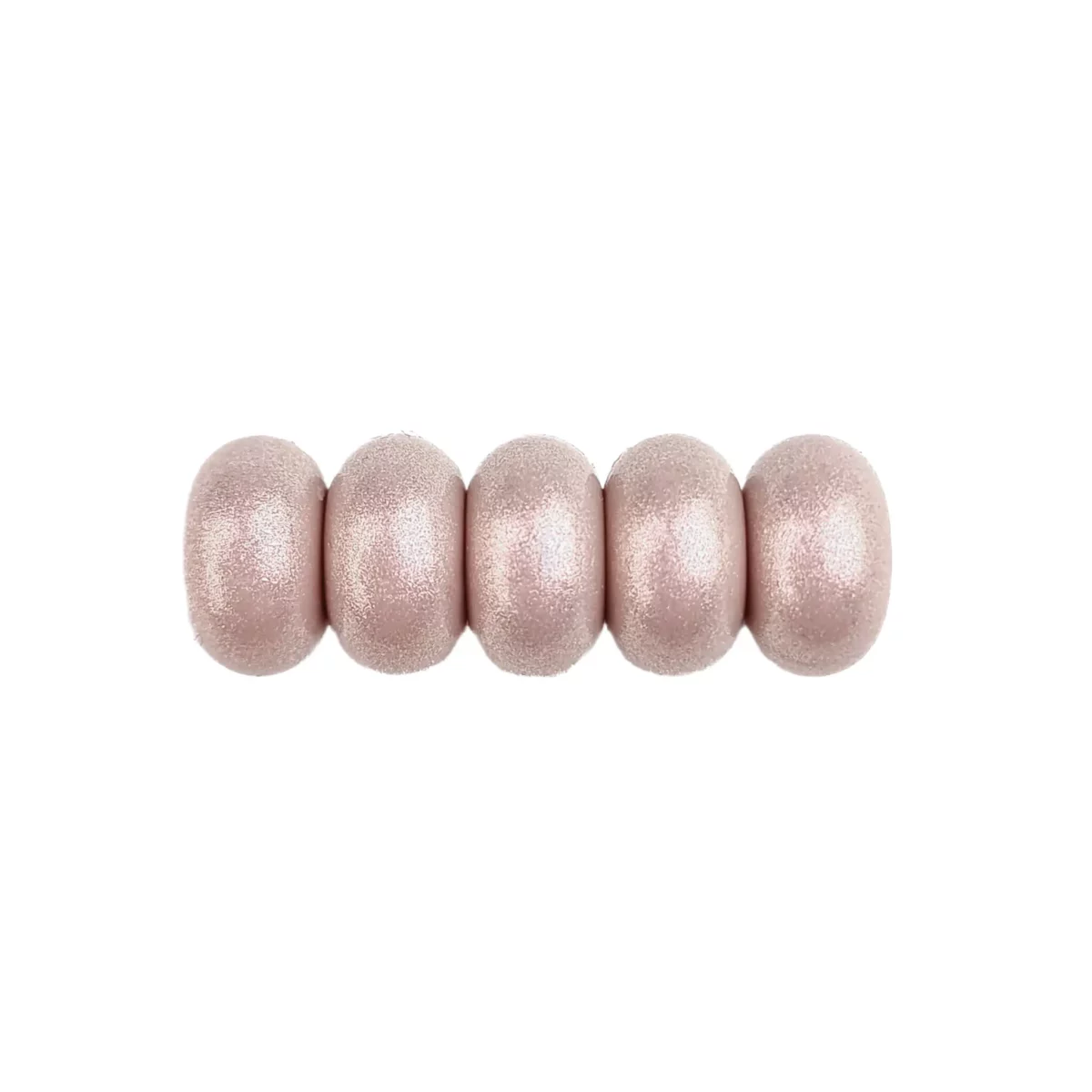 Größe: 14 mm
Abacus
Farbe: Blassrosa Perlendruck Schöne Farbnuancen für ein einzigartig schickes Ergebnis Material: Material sicher getestet für CE-zertifiziertes Endprodukt (nach EN-71 sicher getestetes Silikon). BPA-frei, phthalatfrei, PVC-frei und frei von allen anderen schädlichen Chemikalien gemäß EN-71-Test.   Jootjes Haakcadeautjes
